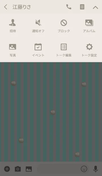 [LINE着せ替え] パールとハートのアイコンの画像4