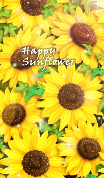 [LINE着せ替え] Hello Sunflowerの画像1
