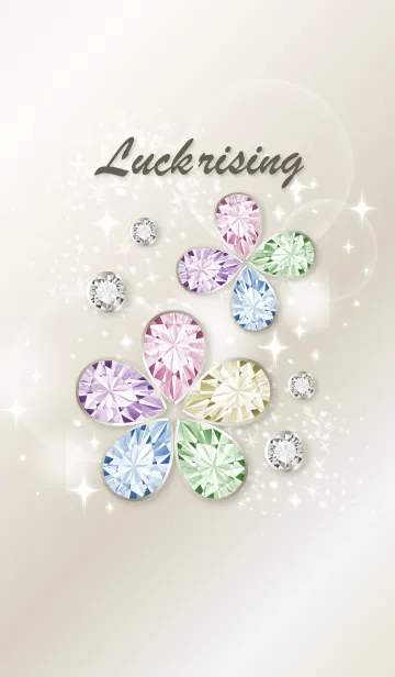 [LINE着せ替え] 大人の運気アップ4(花)の画像1