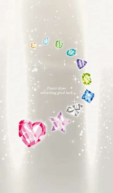[LINE着せ替え] 大人カワイイ♥幸運のパワーストーンの画像1