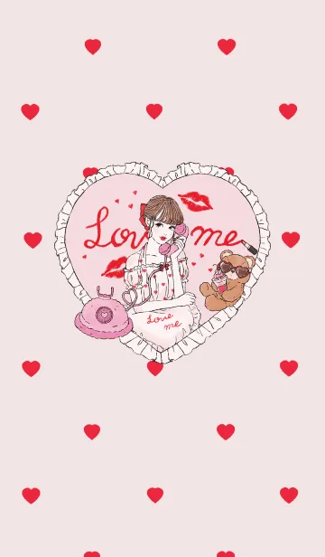 love me♥の着せ替えメイン画像