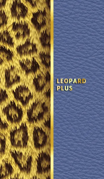 [LINE着せ替え] LEOPARD PLUS 01の画像1