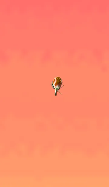 [LINE着せ替え] キザなバラオレンジの画像1