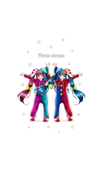 [LINE着せ替え] Twin circusの画像1