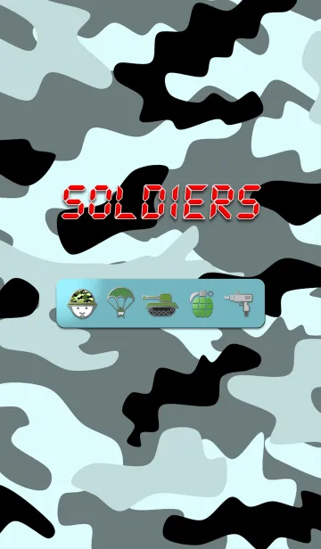 軍人の着せ替えメイン画像