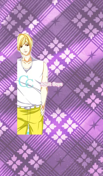 [LINE着せ替え] 大人の少年の画像1