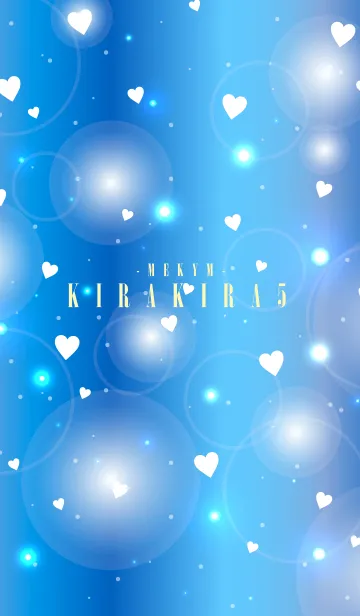 [LINE着せ替え] K I R A K I R A 5 -MEKYM-の画像1