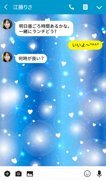 [LINE着せ替え] K I R A K I R A 5 -MEKYM-の画像3