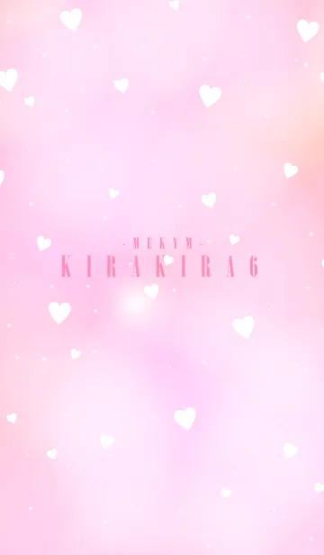 K I R A K I R A 7 -MEKYM-のLINE着せ替え