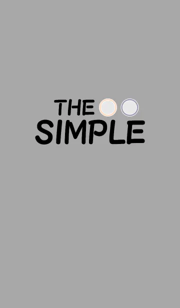 [LINE着せ替え] THE SIMPLE shiro 10の画像1