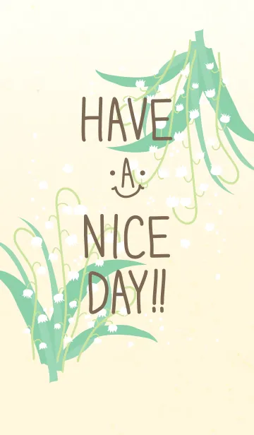 [LINE着せ替え] すずらん-スマイル29-の画像1