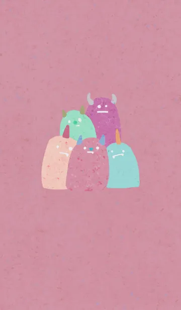 [LINE着せ替え] Original Monster' R^の画像1