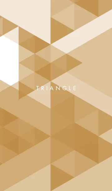 [LINE着せ替え] triangle goldの画像1