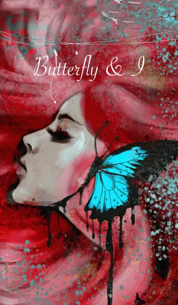 Butterfly and Iの着せ替えメイン画像