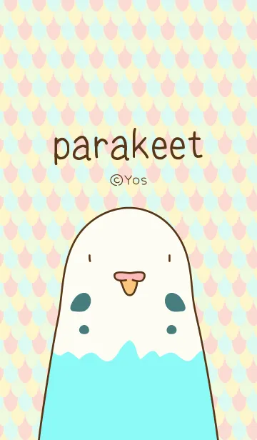 いんこのゆるいきせかえの着せ替えメイン画像