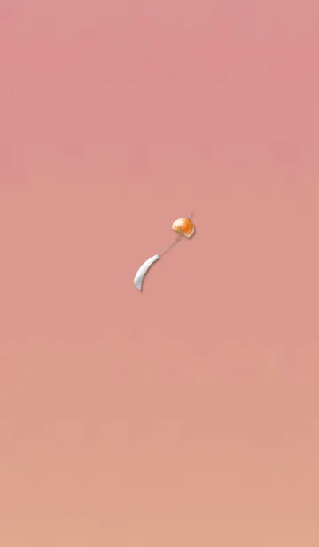 [LINE着せ替え] 涼しげな風鈴オレンジの画像1