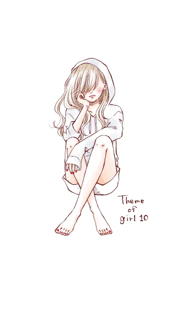 女の子のきせかえ10の着せ替えメイン画像