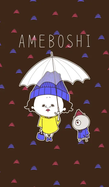 [LINE着せ替え] AMEBOSHIの画像1