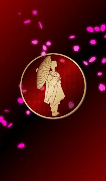 [LINE着せ替え] Lady in Japan 1(j)の画像1