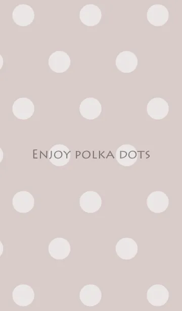 [LINE着せ替え] Enjoy polka dotsの画像1