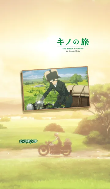[LINE着せ替え] キノの旅 -キノ02-の画像1