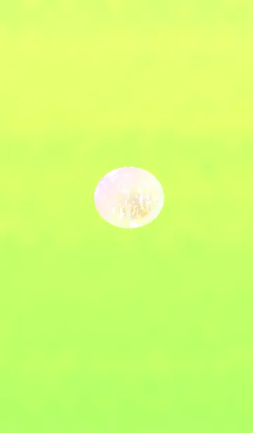 [LINE着せ替え] イエローグリーンオパール大人の画像1