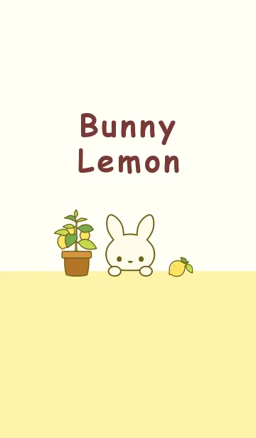Bunny Lemon -ウサギとレモン-の着せ替えメイン画像