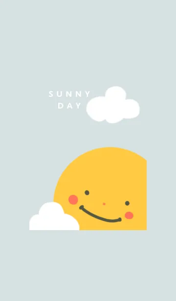 [LINE着せ替え] サニーデイの画像1