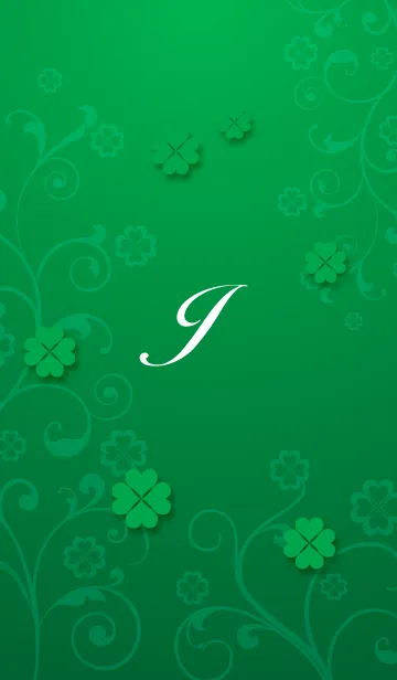[LINE着せ替え] 大人のクローバー [J]の画像1
