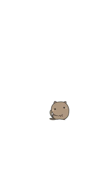 cat staring -16の着せ替えメイン画像