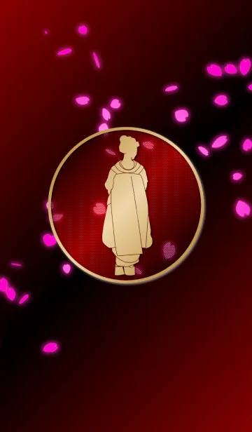 [LINE着せ替え] Lady in Japan 2(j)の画像1