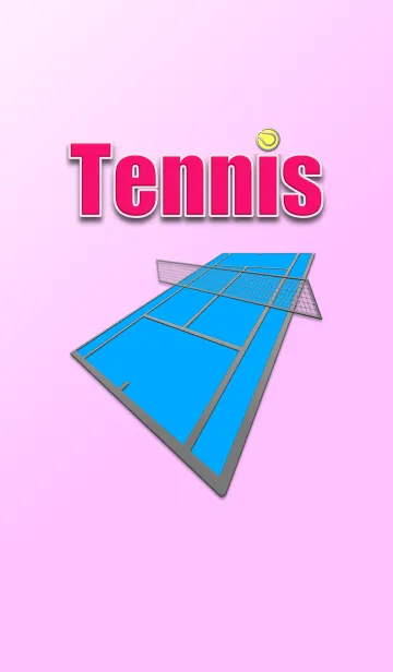 [LINE着せ替え] テニスガール 2の画像1