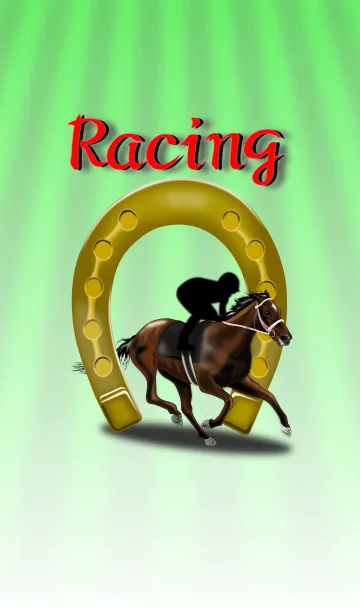 競馬好きです。運気上昇、幸福招来の着せ替えメイン画像