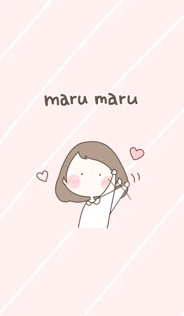 まるまる おんなのこ！の着せ替えメイン画像