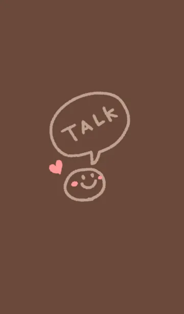 [LINE着せ替え] Smile Talkの画像1