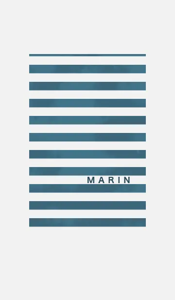 [LINE着せ替え] マリンボーダー柄の画像1