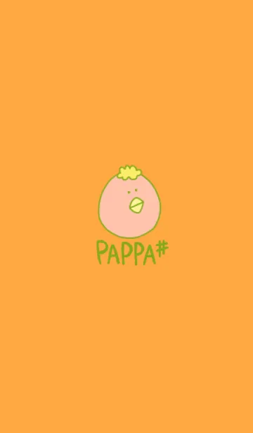 [LINE着せ替え] PAPPA #6+4の画像1