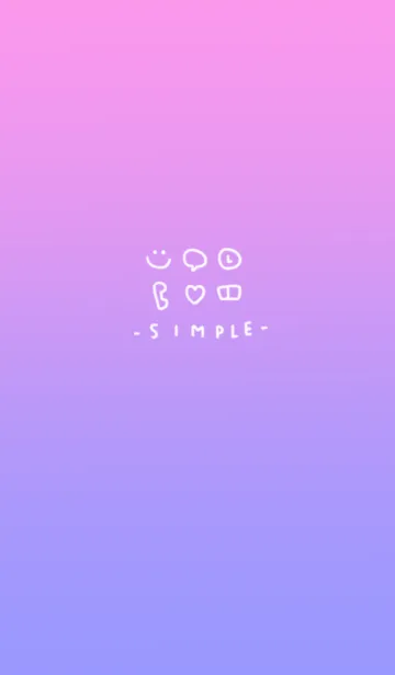 ゆめかわいい ピンクと紫 のline着せ替え 画像 情報など