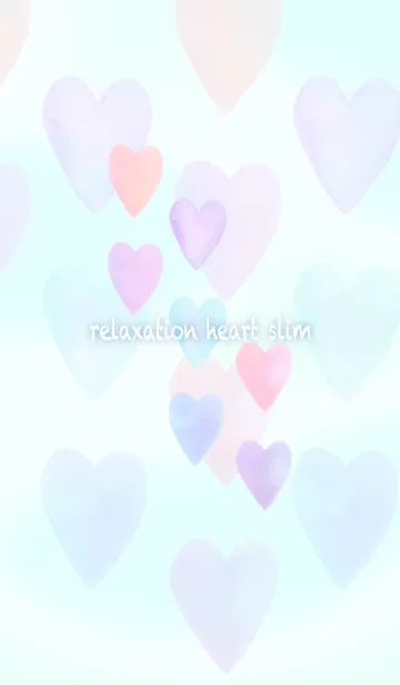 [LINE着せ替え] 大人のふわふわハートの画像1