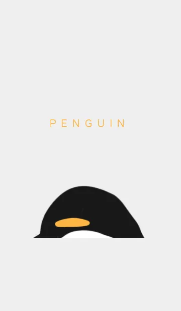 [LINE着せ替え] リトルペンギンの画像1