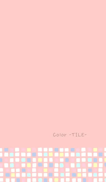 Color -TILE- 29の着せ替えメイン画像