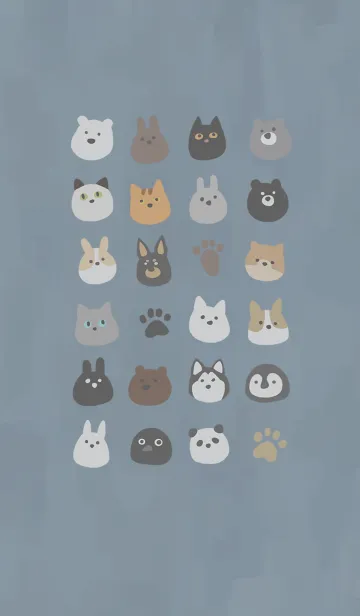 [LINE着せ替え] Order animal^の画像1