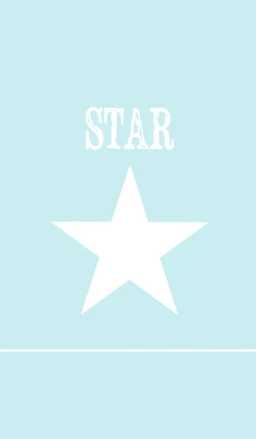 [LINE着せ替え] -STAR mint ver.-の画像1