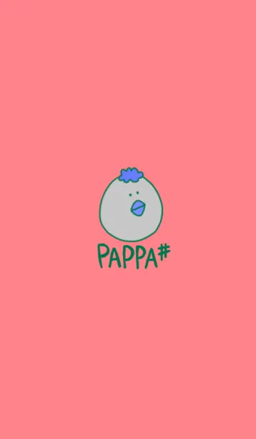 [LINE着せ替え] PAPPA #8+9の画像1