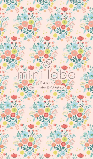 mini labo（ミニラボ）Bouquetの着せ替えメイン画像