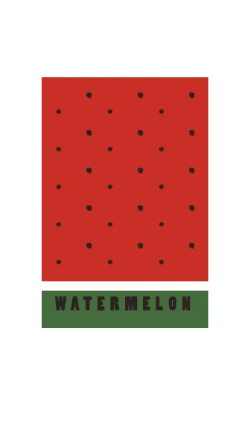 [LINE着せ替え] サマースイカの画像1