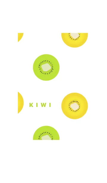 [LINE着せ替え] キウイ・フルーツの画像1