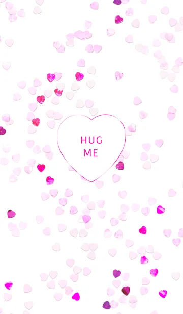 [LINE着せ替え] hug meの画像1