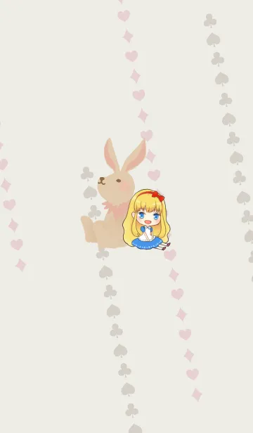 ALICE'S PARTYのLINE着せ替え
