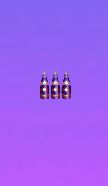 [LINE着せ替え] スパークリングワインパープルピンクの画像1